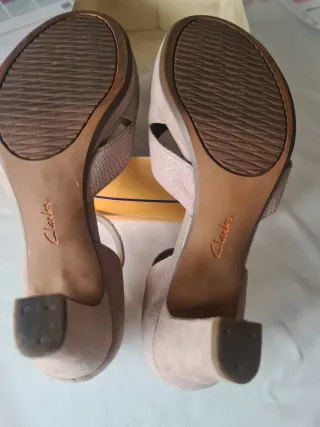 Zapatos señora marca Clarks