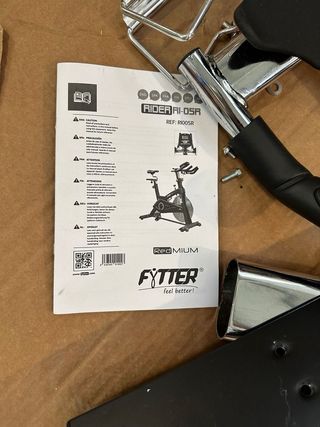FYTTER RIDER RI05R: Bicicleta de biking