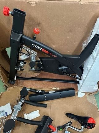 FYTTER RIDER RI05R: Bicicleta de biking