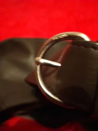 Bolso Prada Años 90 marrón Hombro/Mano