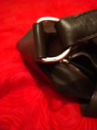 Bolso Prada Años 90 marrón Hombro/Mano