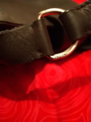 Bolso Prada Años 90 marrón Hombro/Mano