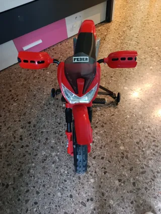 Moto Motocross Feber Eléctrica Niños