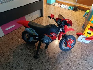 Moto Motocross Feber Eléctrica Niños