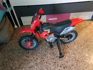 Moto Motocross Feber Eléctrica Niños