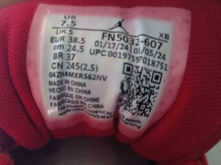Nike Air Jordan 1 Low Method of Make EU 38.5 Donna