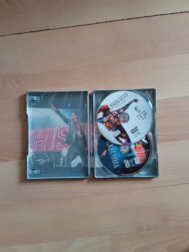 Michael Jackson This Is It Blu-ray