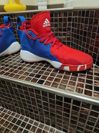 Scarpe Adidas Blu e Rosse