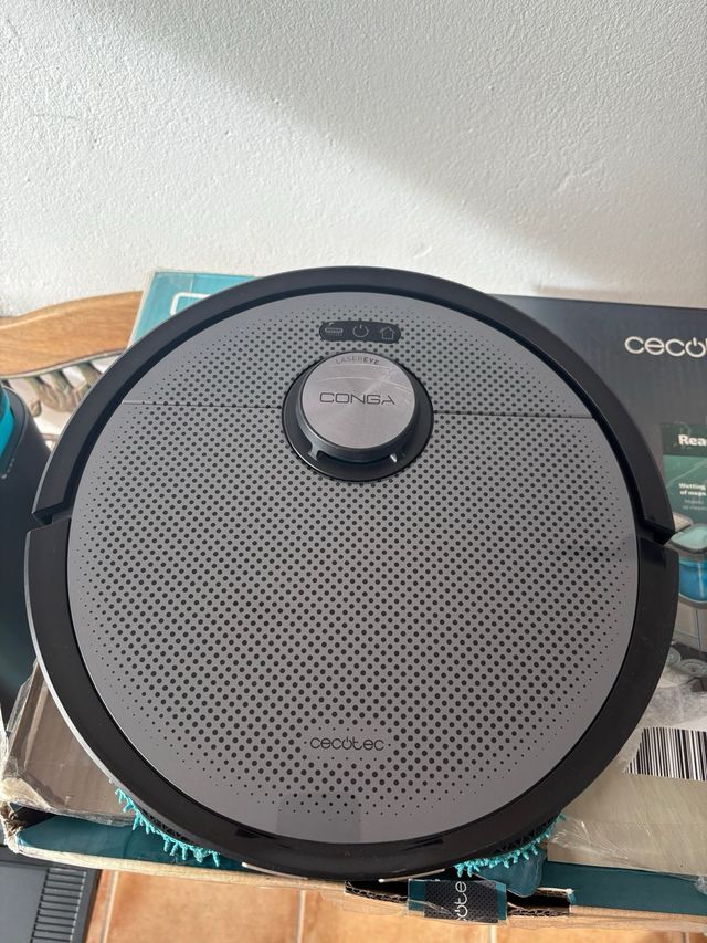 Conga 20090 Cecotec Robot Aspirador