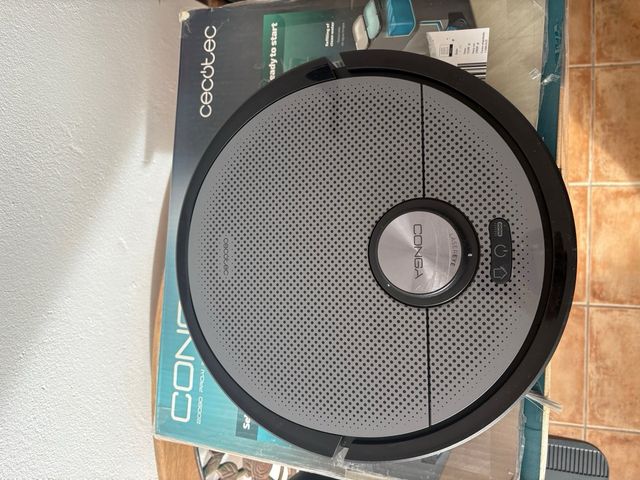 Conga 20090 Cecotec Robot Aspirador