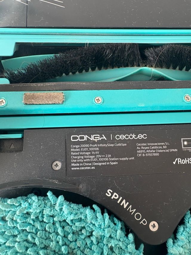 Conga 20090 Cecotec Robot Aspirador