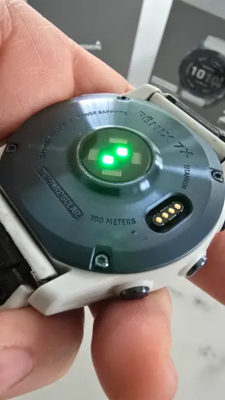 Garmin Fenix 7X Sapphire Solar