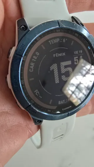 Garmin Fenix 7X Sapphire Solar