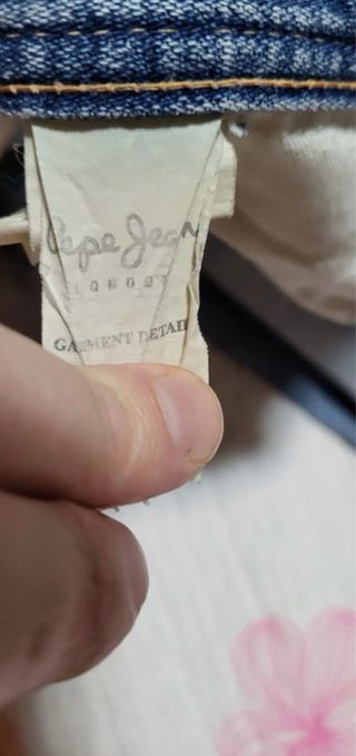 Pantalón vaquero Pepe Jeans azul