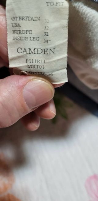 Pantalón vaquero Pepe Jeans azul