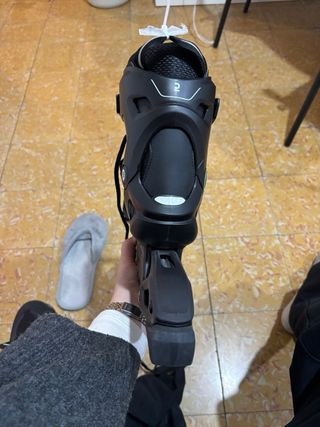 Patines en línea negros talla 39