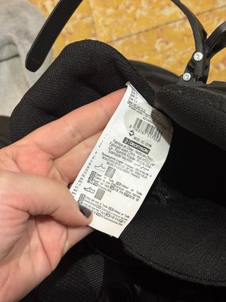 Patines en línea negros talla 39