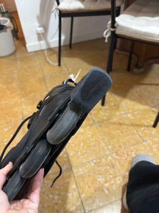 Patines en línea negros talla 39