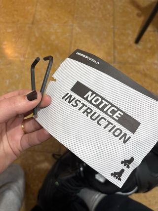 Patines en línea negros talla 39