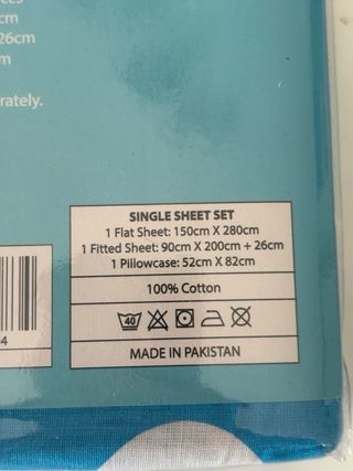 Completo letto singolo Topolino Disney