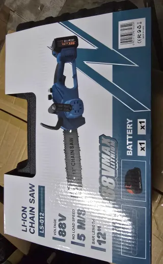 Motosega Li-Ion 88V LS-012