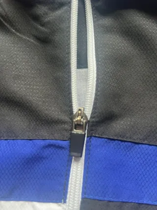 Chaqueta Lacoste Chandan Talla S Vintage Negra