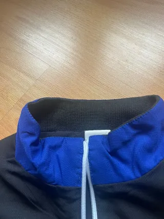 Chaqueta Lacoste Chandan Talla S Vintage Negra