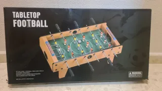 Futbolín de mesa para niños