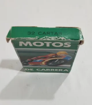 Gioco di Carte Moto da Gara Vintage Anni '80