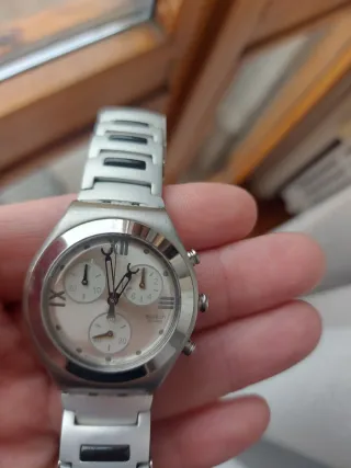 Swatch Irony Chronograph Acciaio