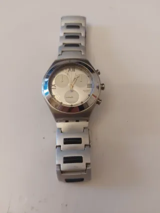 Swatch Irony Chronograph Acciaio