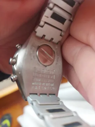 Swatch Irony Chronograph Acciaio