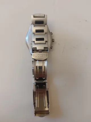 Swatch Irony Chronograph Acciaio