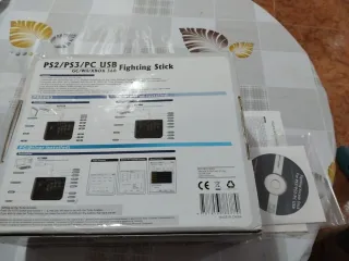 Joystick Arcade PS2/PS3/PC USB