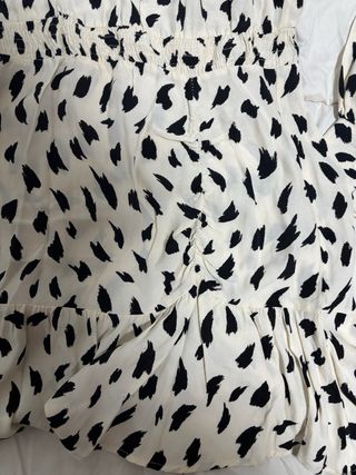 Vestido Stradivarius Talla S Estampado