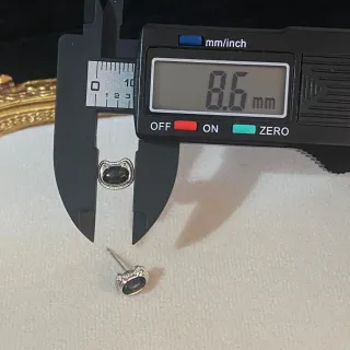 Pendientes Pietersita Natural