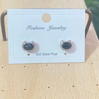 Pendientes Pietersita Natural