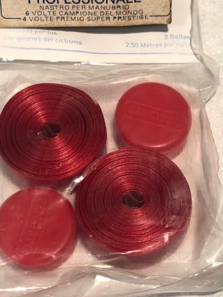 Cinta Manillar Benotto Celo Cinta Profesional Roja