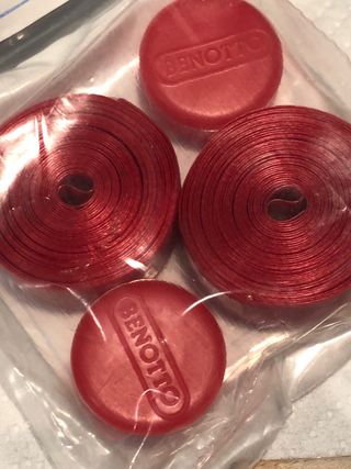 Cinta Manillar Benotto Celo Cinta Profesional Roja