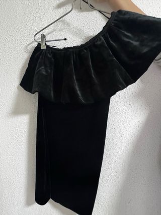Vestido fiesta negro Primark Talla S