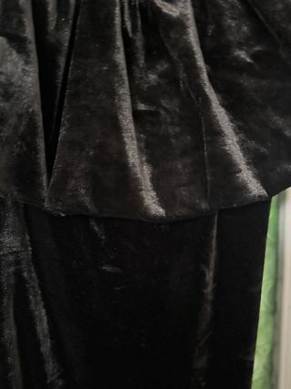 Vestido fiesta negro Primark Talla S