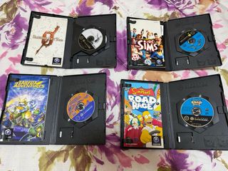 Lote 4 Juegos Nintendo GameCube: Resident Evil, Si