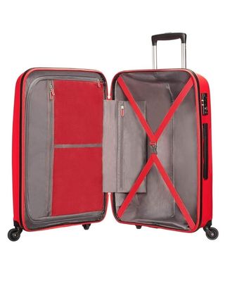 American Tourister Bon Air Spinner L Maleta Roja