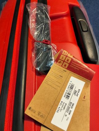 American Tourister Bon Air Spinner L Maleta Roja