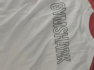 Camiseta Gymshark Blanca Talla M
