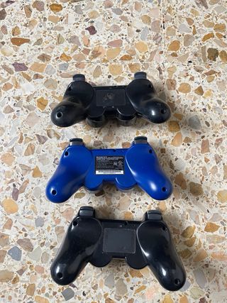 Lote 3 mandos Sony PS3