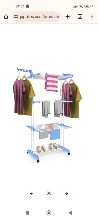 Camicie rosa e gialle