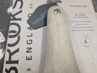 Sella Brooks Cambium C15 White special edition