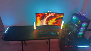 PC Gaming RTX 4070 | i7 | Monitor Curvo