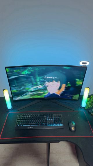 PC Gaming RTX 4070 | i7 | Monitor Curvo